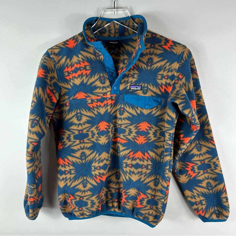 Boys Patagonia Pullover Size Large